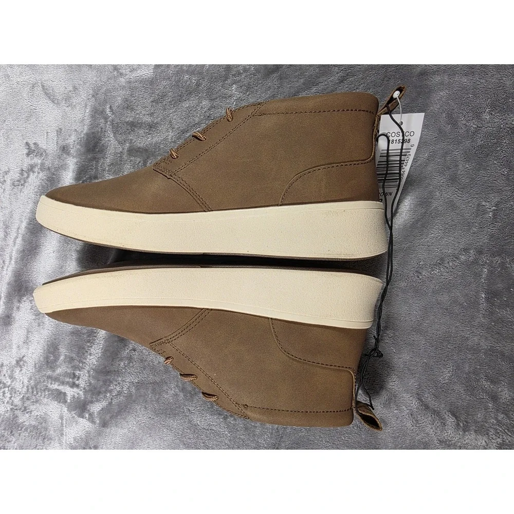 IZOD Men's Size 8 PALMER Chukka Boot BROWN‎ NIB